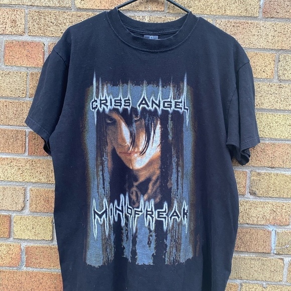 Rare 2007 Criss Angel Mindfreak T Shirt Large - Picture 9 of 9